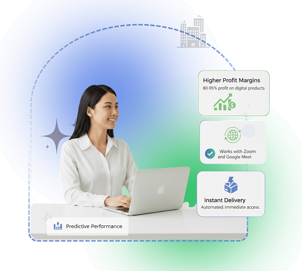 Successful digital product sales